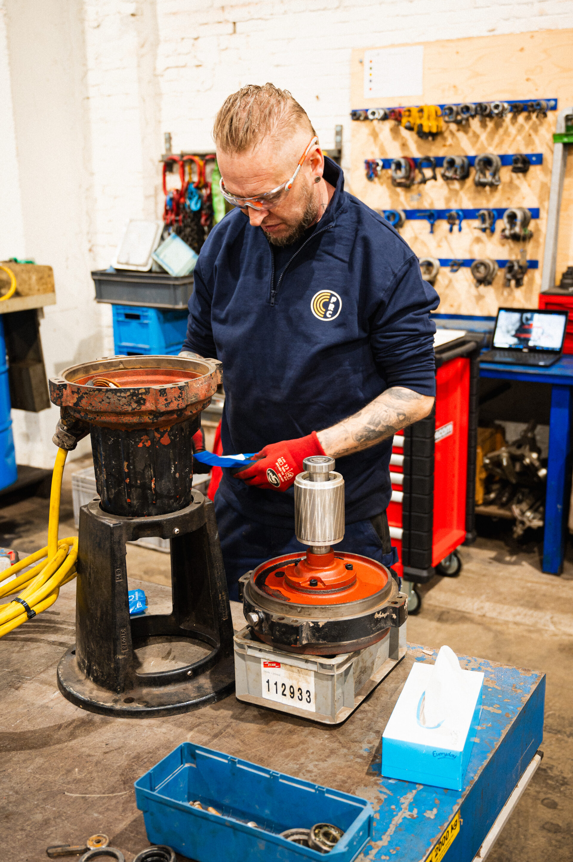 20241217 Pump Repair Center De Barbaren 91